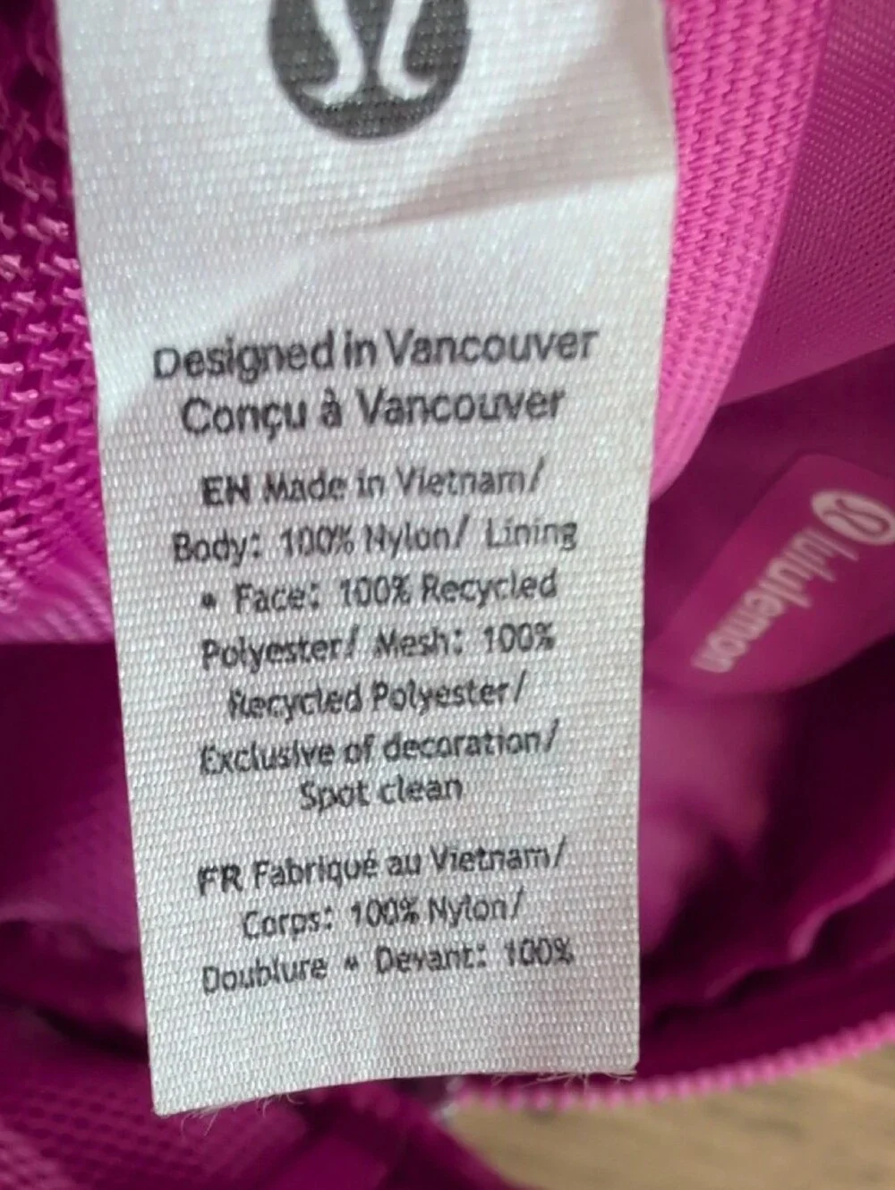 lululemon athletica Everywhere Pink Belt Bag Fanny Pack      C216